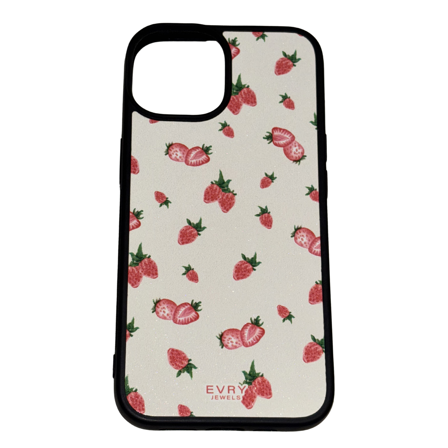 Evry Jewels Strawberry Phone Case (14-15)