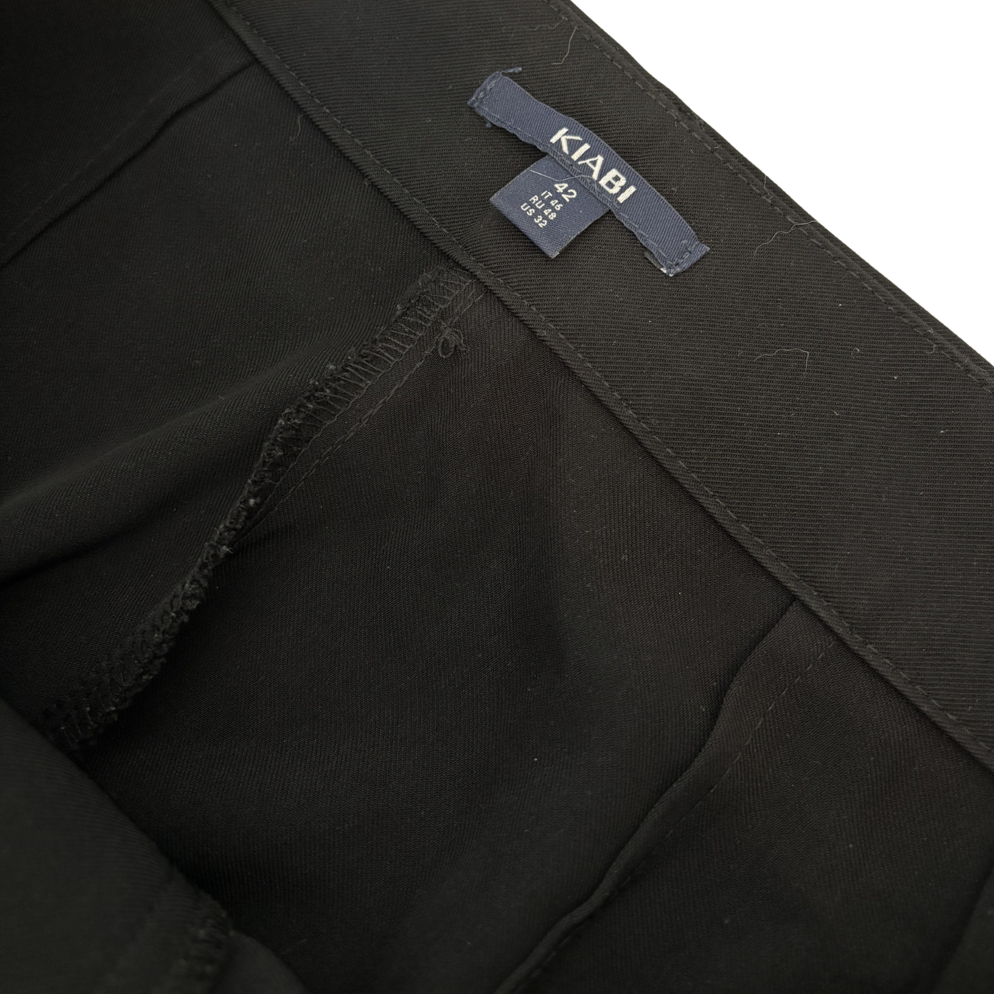 Kiabi Black Wide Leg Trousers