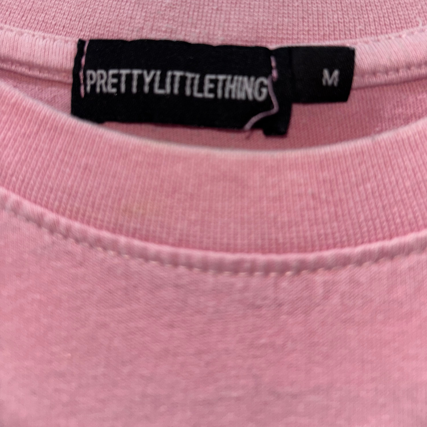 PLT Pink Slogan Tee