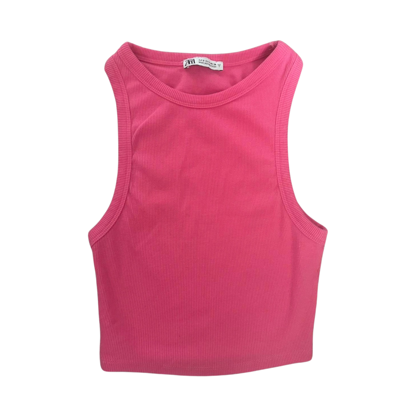 Zara Pink Crop Top