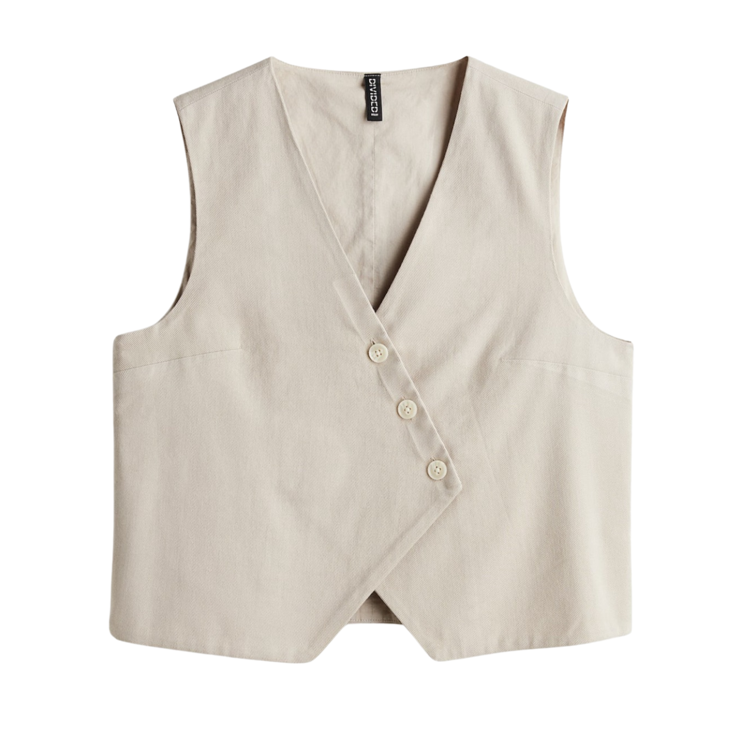 H&M Beige Waistcoat