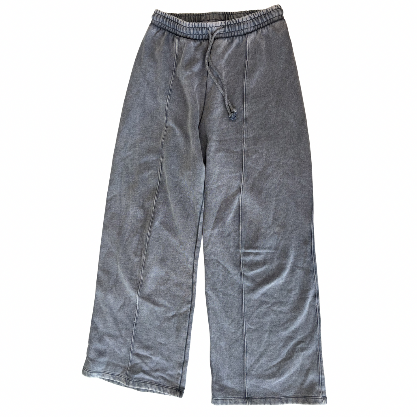 Zara Grey Wide Leg Joggers