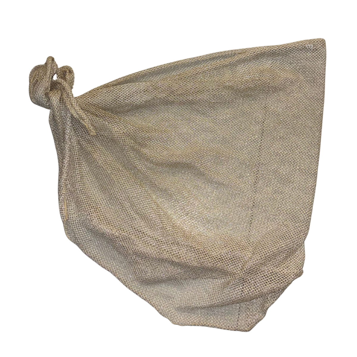 Gold Fishnet Sarong