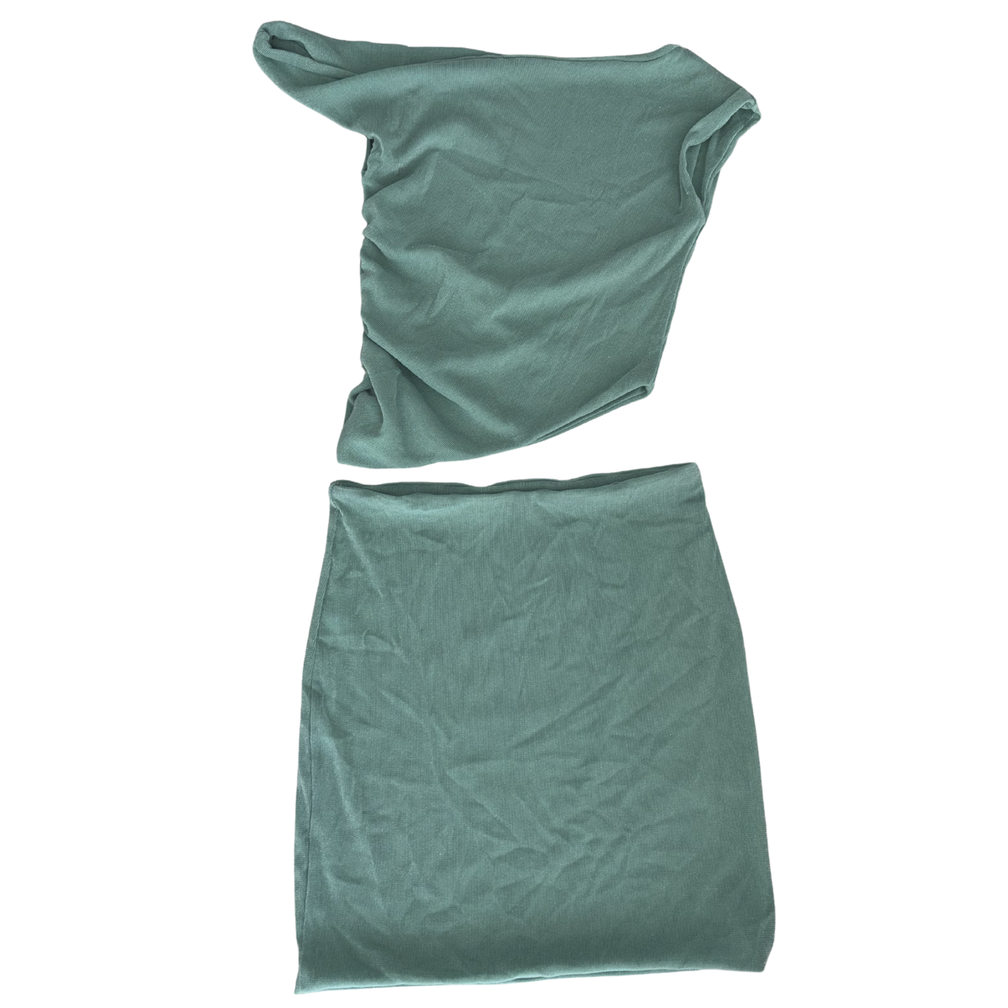 Green Sparkly Co-Ord