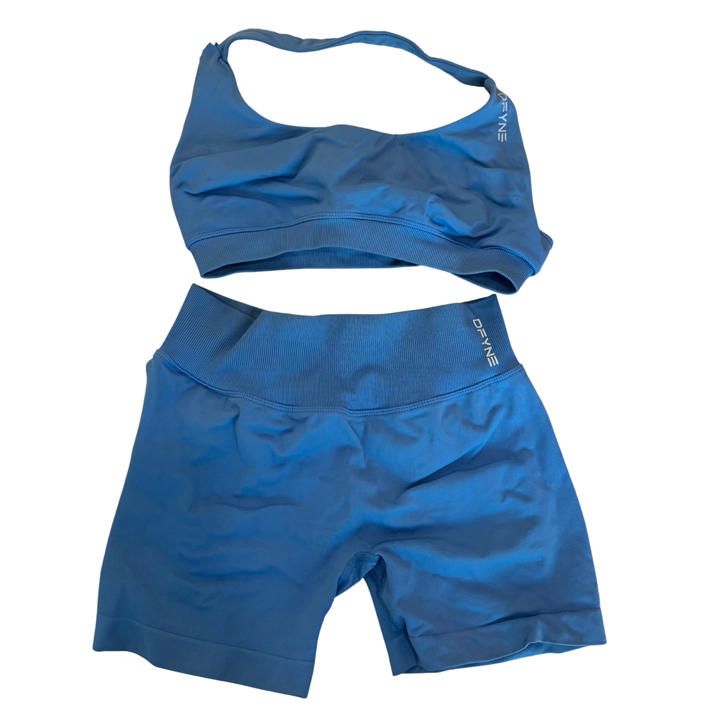DFYNE Blue Gym Set