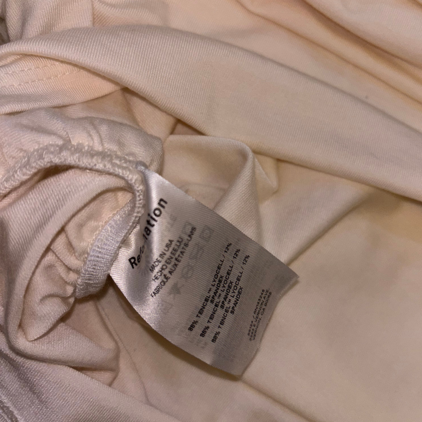 Reformation 'Florentina' Top