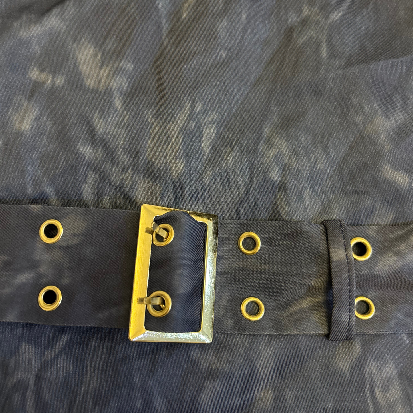 Ego Bandeau Buckle Strap Dress