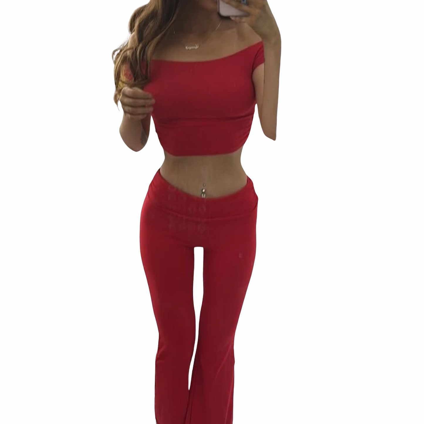 Red Co-Ord