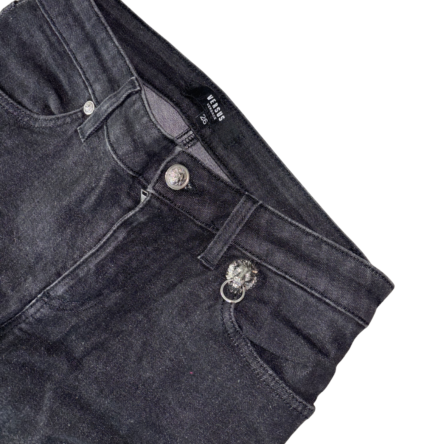 Versace Black Skinny Jeans
