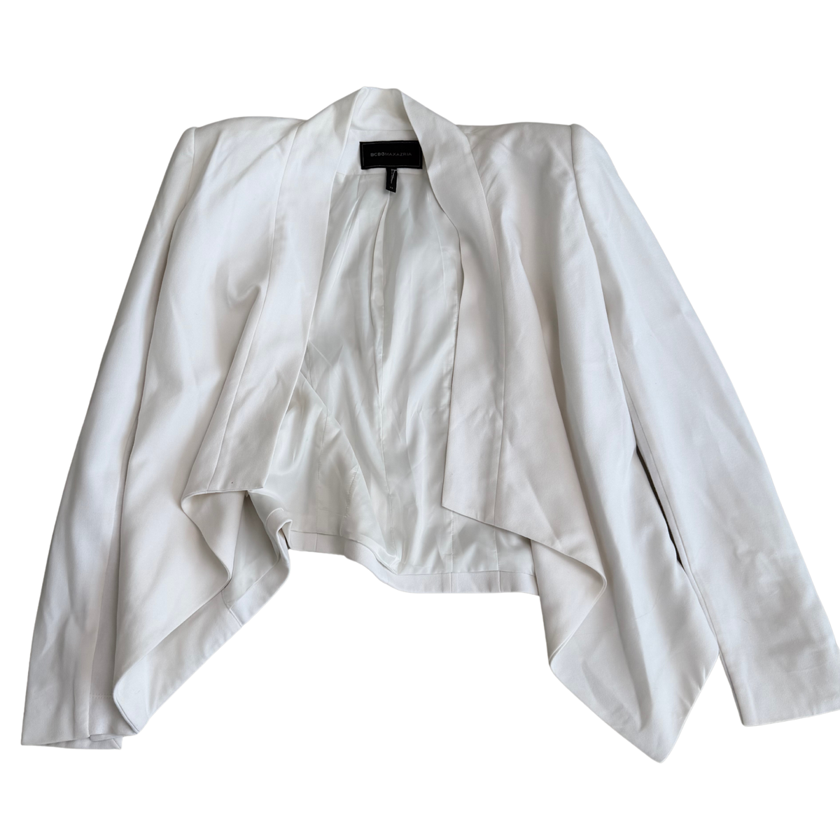 BCBGMaxazria White Blazer