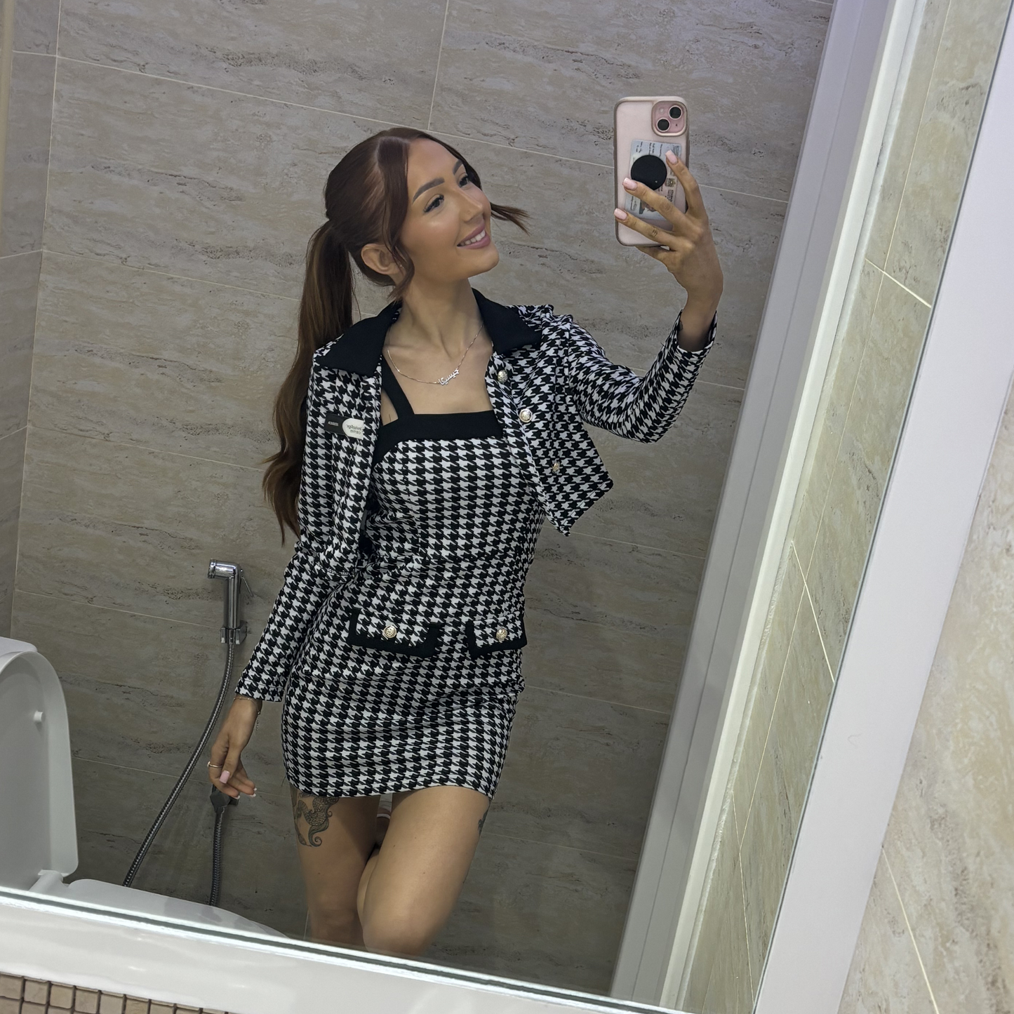 Black & White Co-Ord