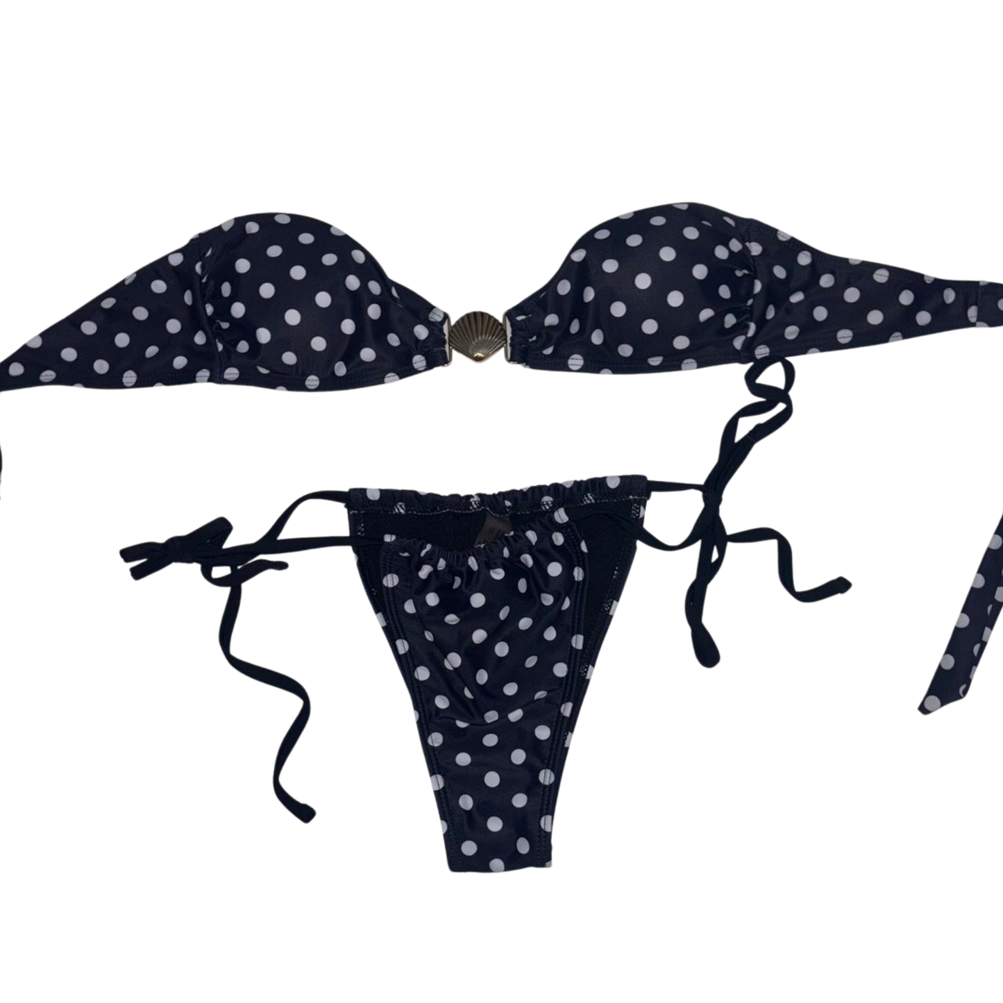 Spotted Bikini Set