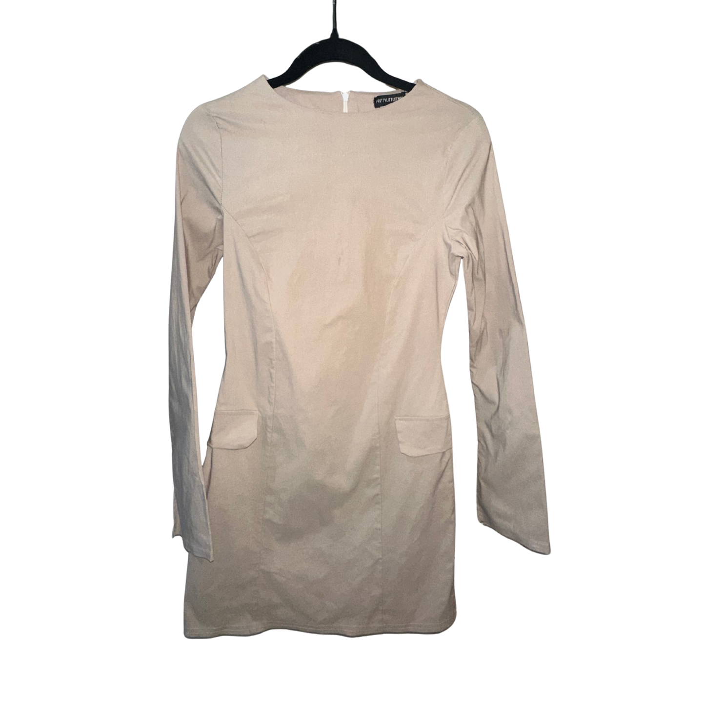 PLT Stone Pocket Mini Dress