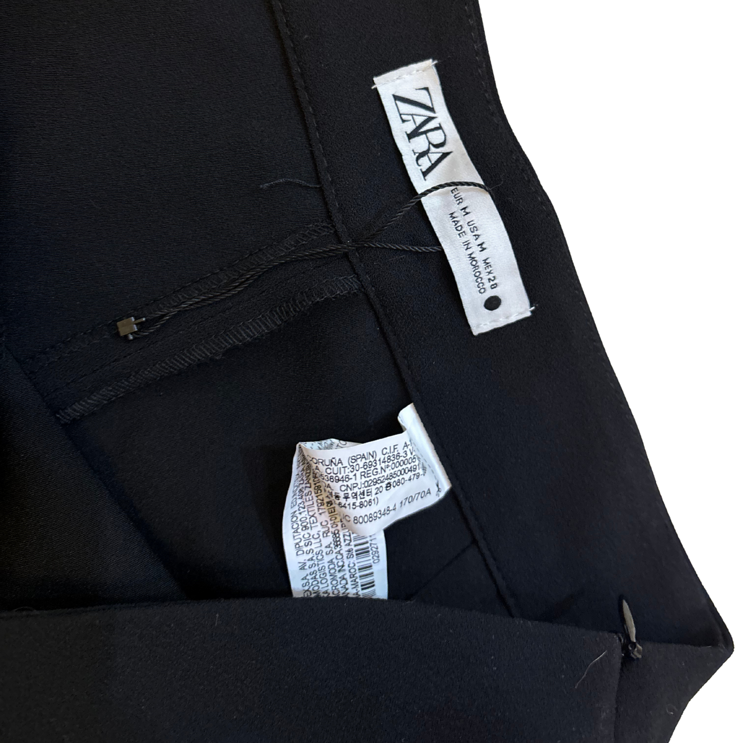 Zara Black Trousers