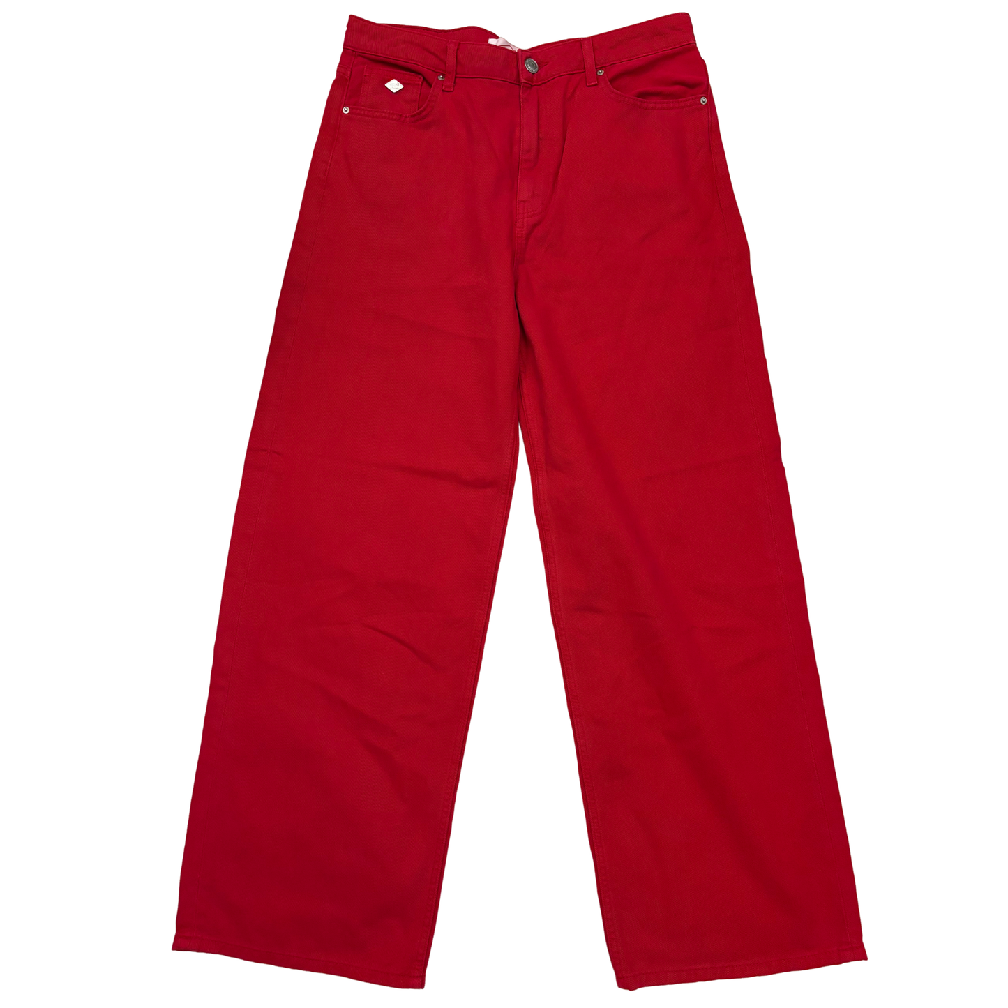 Lee Cooper Red Wide Leg Jeans