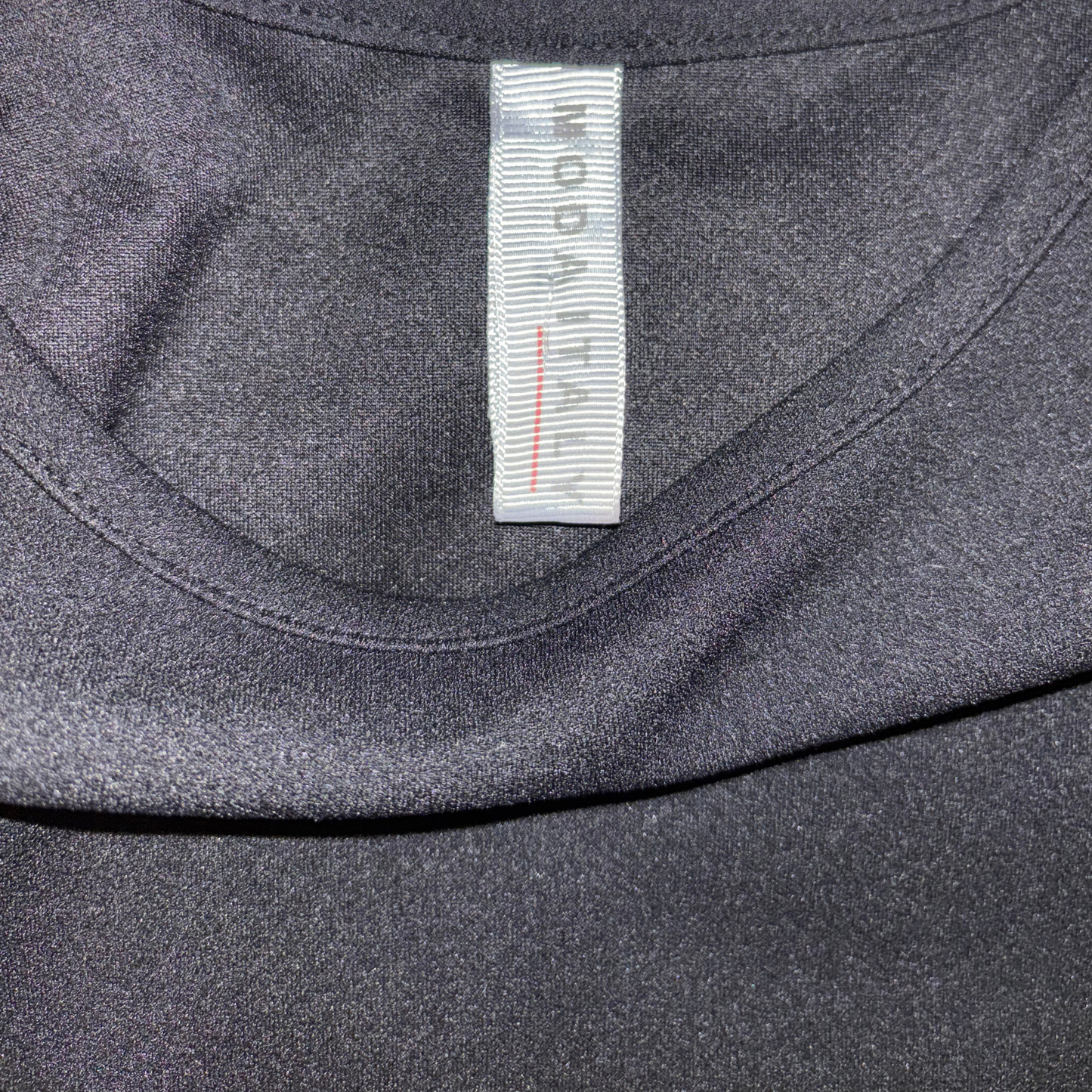 Moda Italy Black Ruffle Sleeve Bodysuit