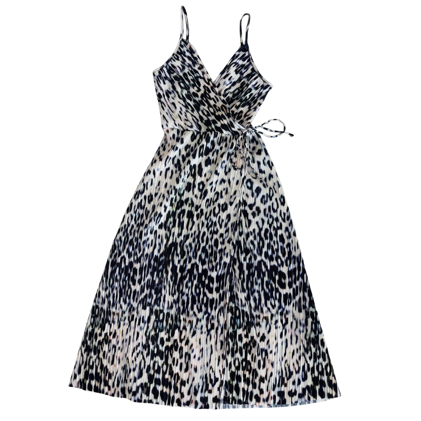 H&M Animal Print Maxi Dress