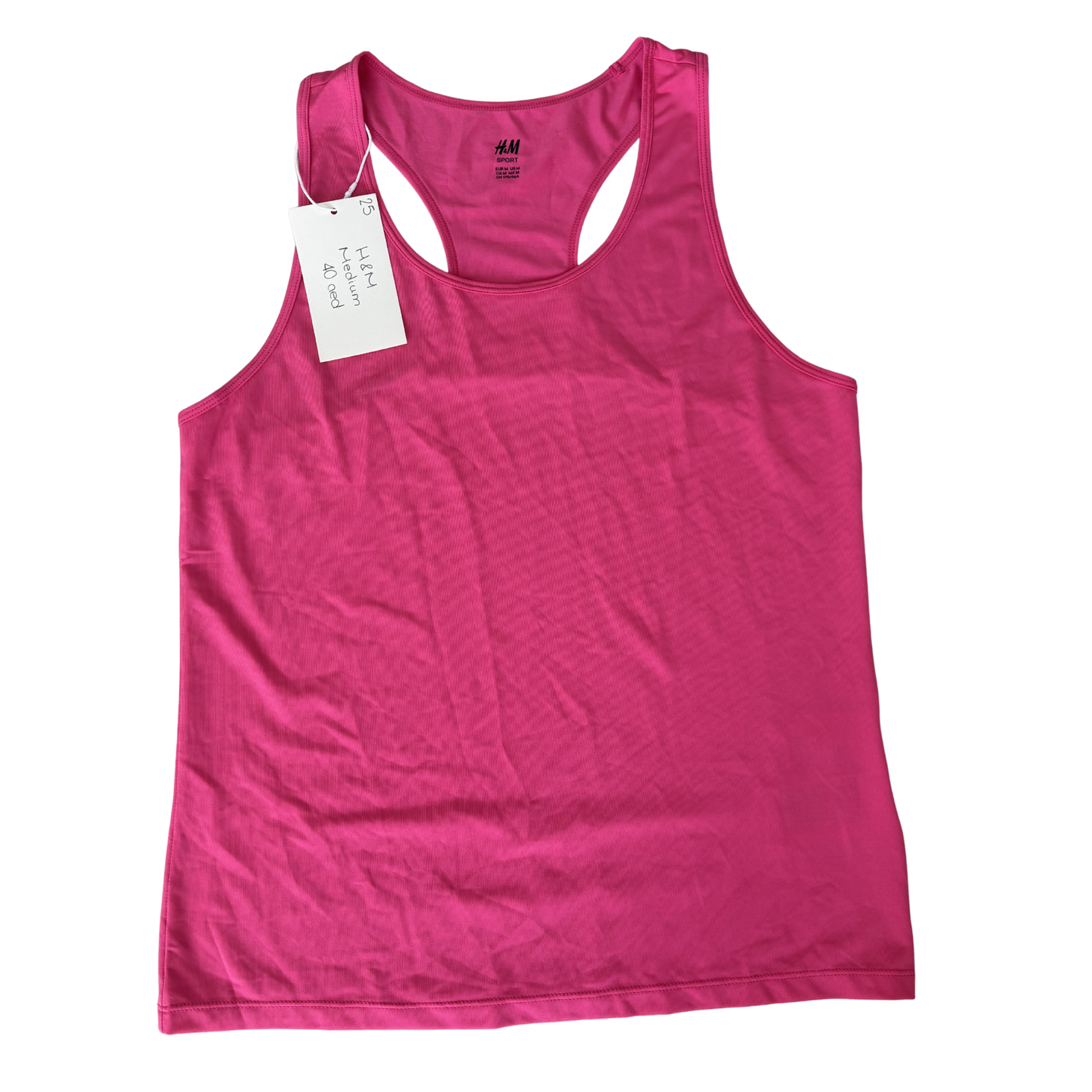 H&M Pink Gym Tank Top