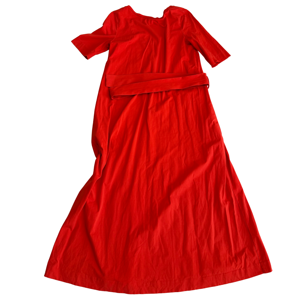 COS Red Maxi Dress