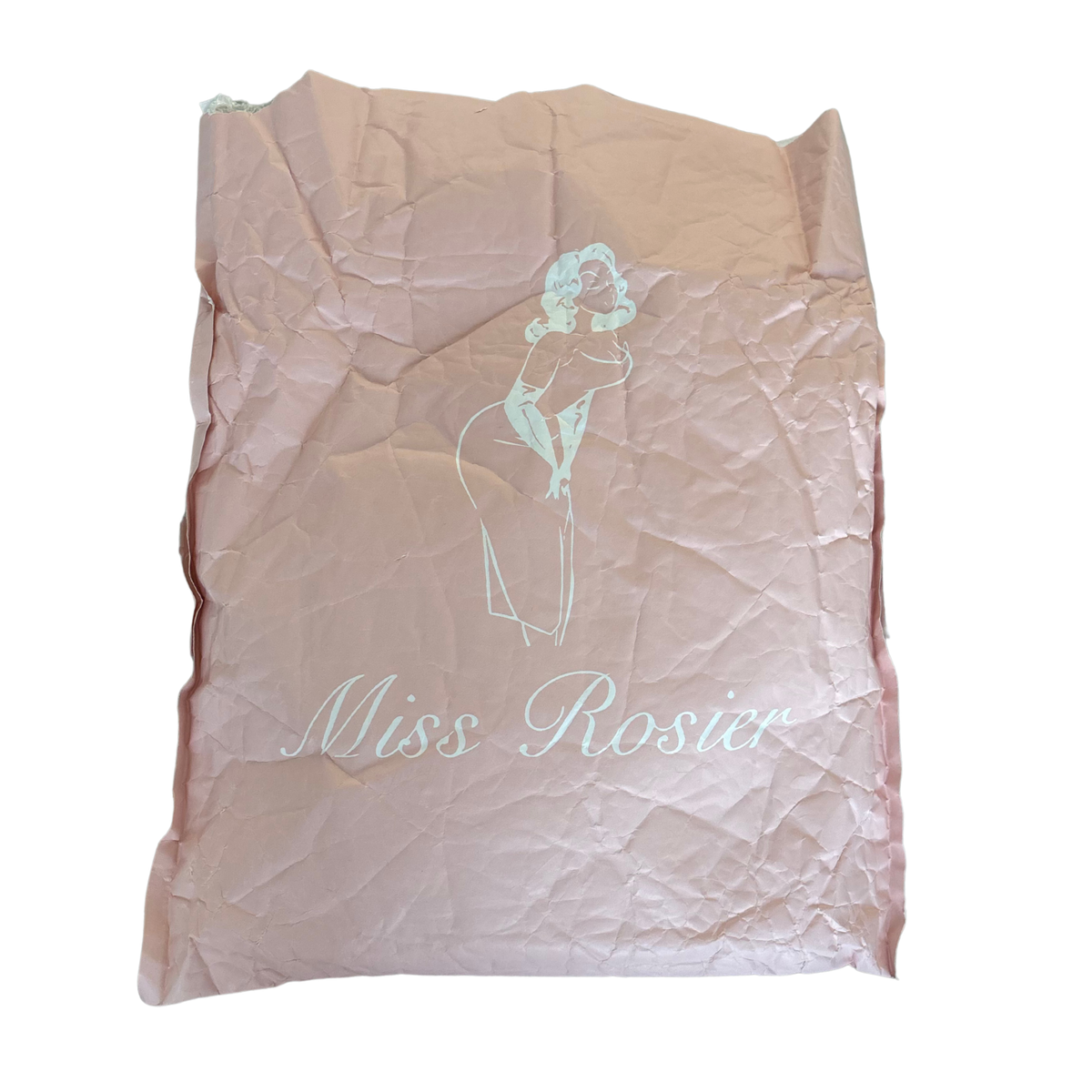 Miss Rosier ‘Ondine’ Ombré Mini Dress