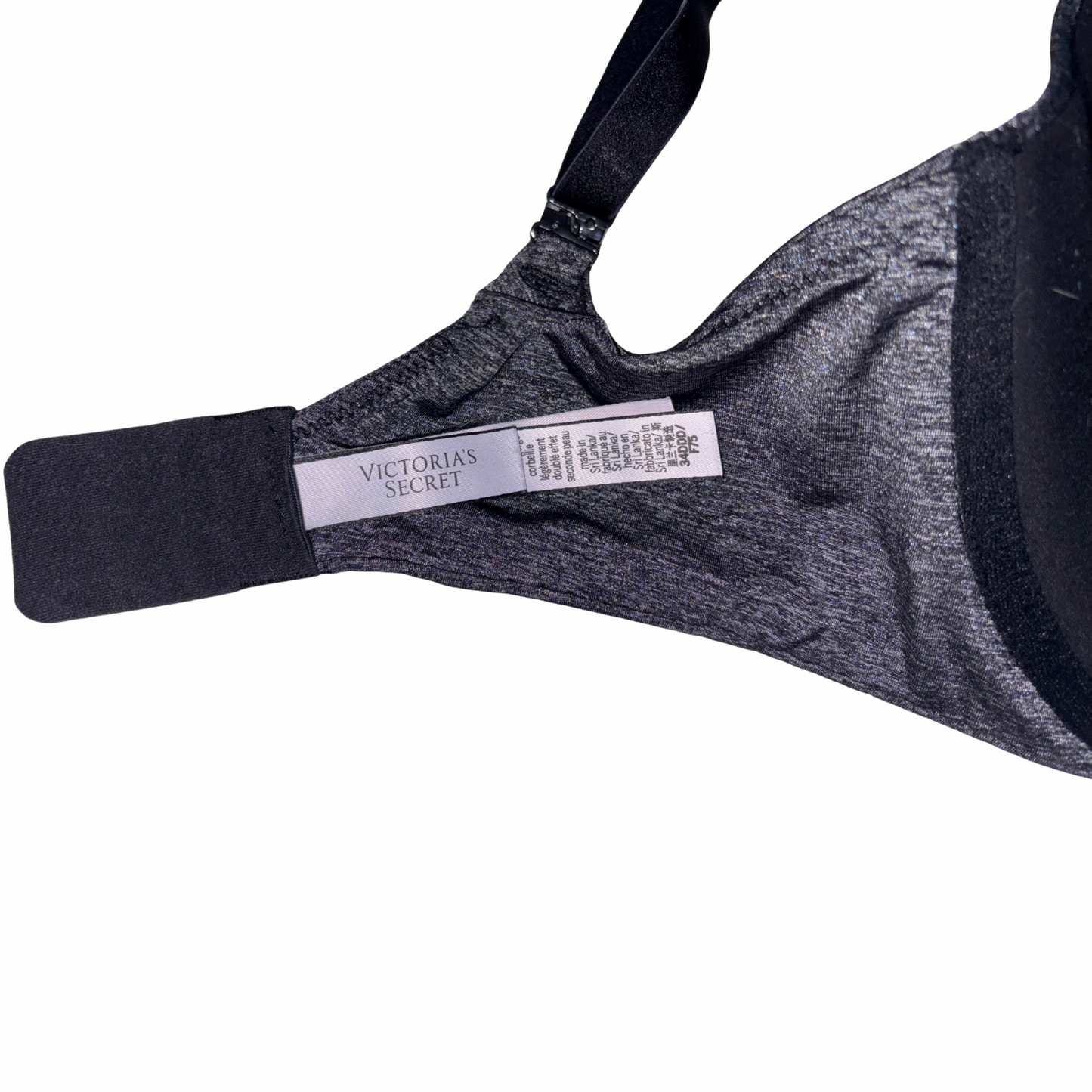 Victoria's Secret Grey T-Shirt Bra