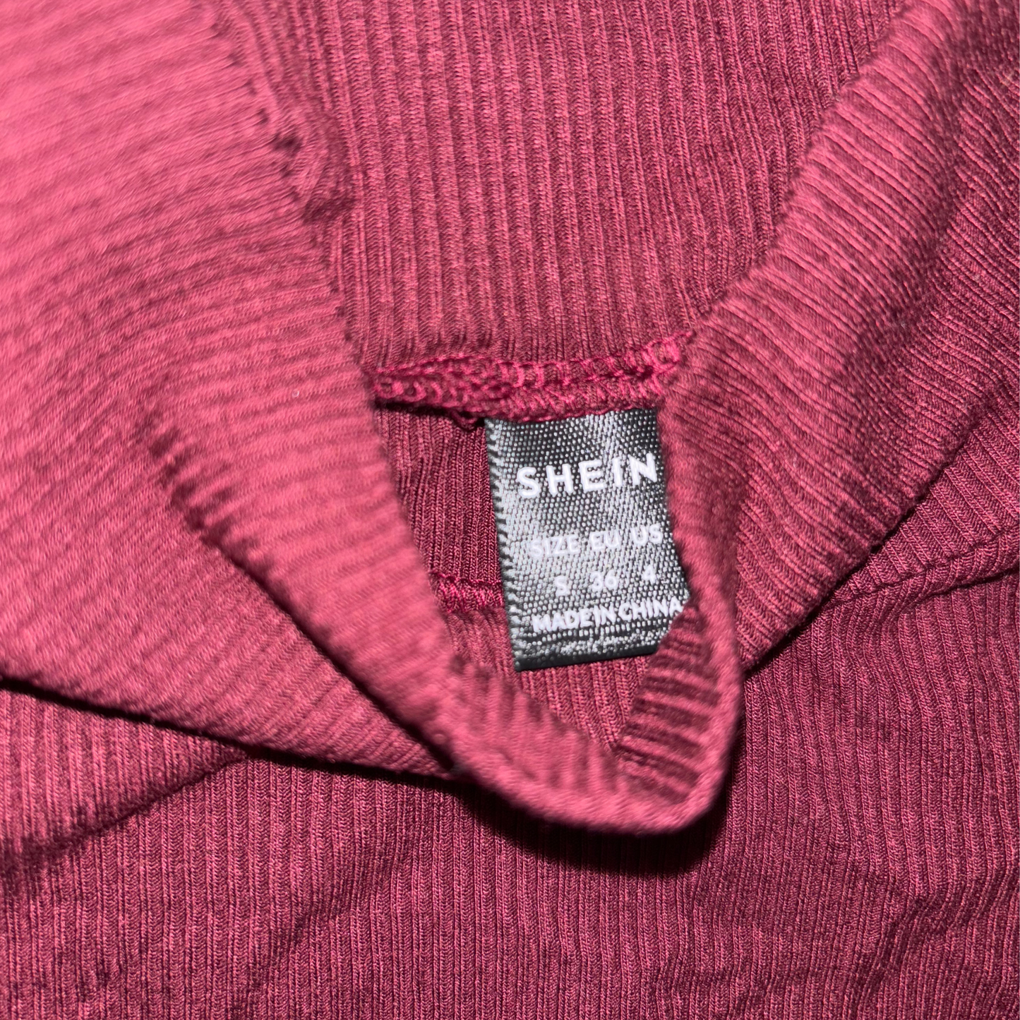 Burgundy Long Sleeve Puff Bottom Mini Dress