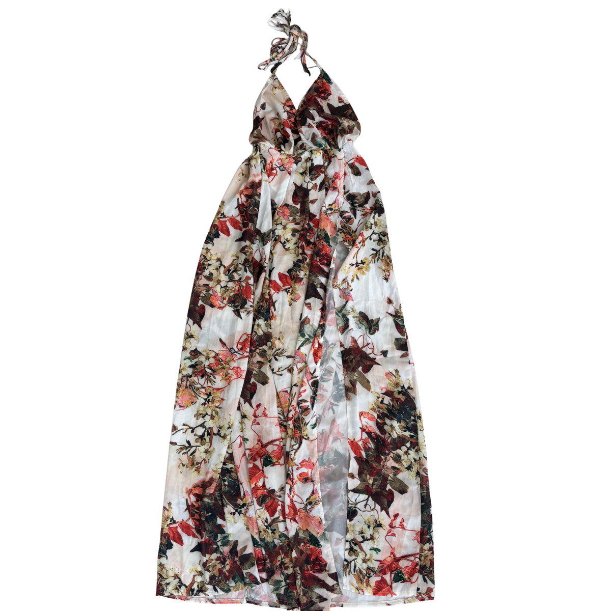 PLT Floral Mesh Maxi Dress