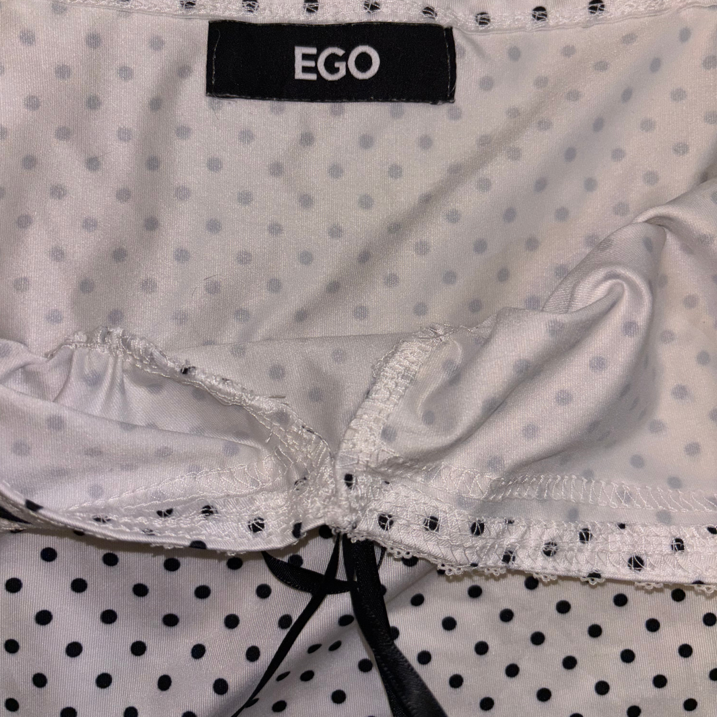 Ego Polka Dot Crop Top