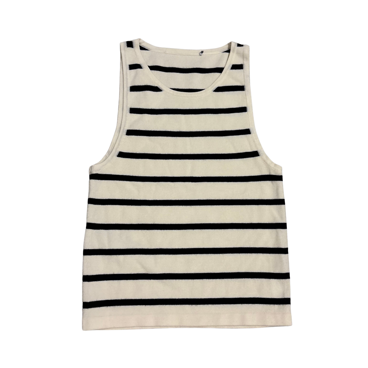 Mango Striped Halterneck Top
