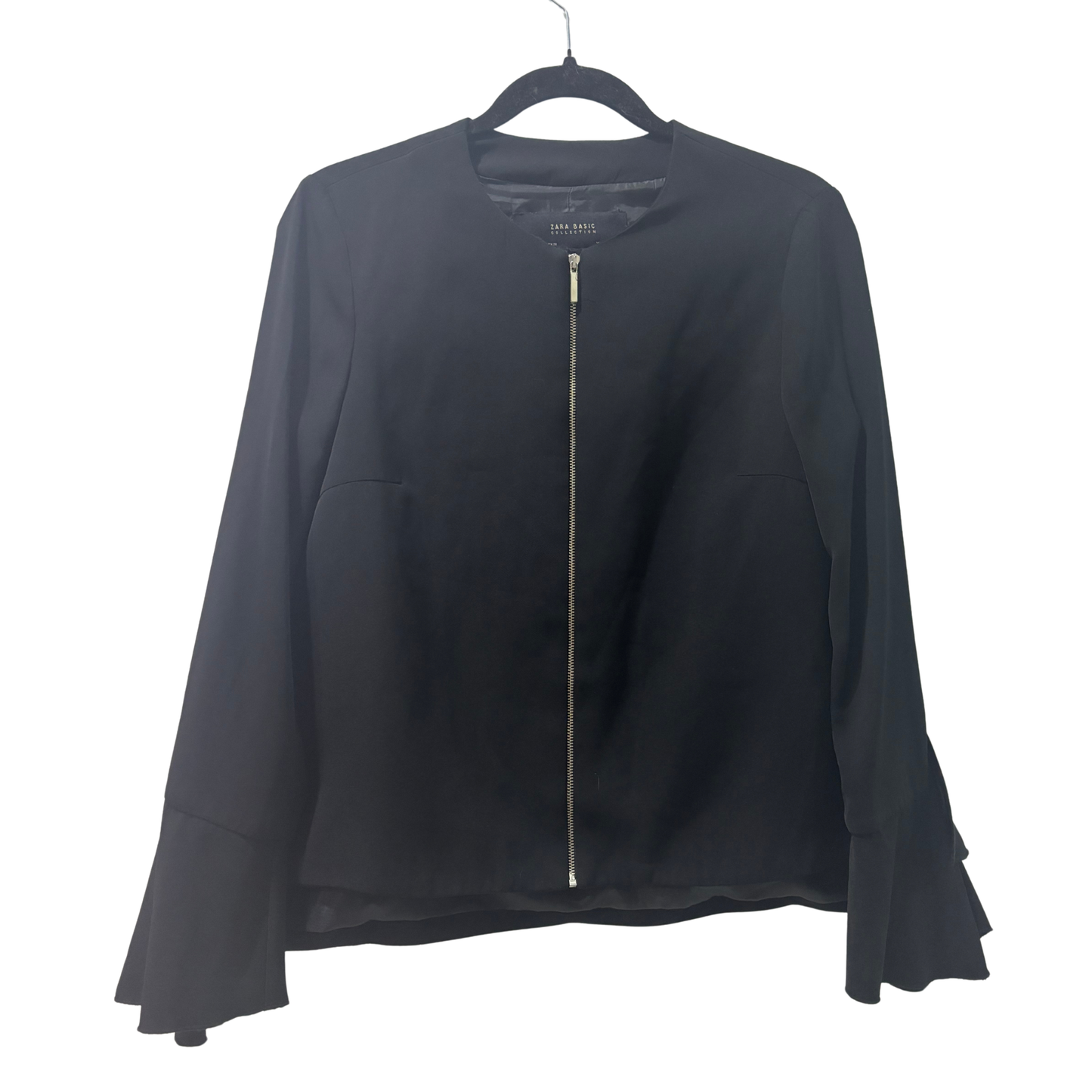 Zara Black Zip Up Jacket