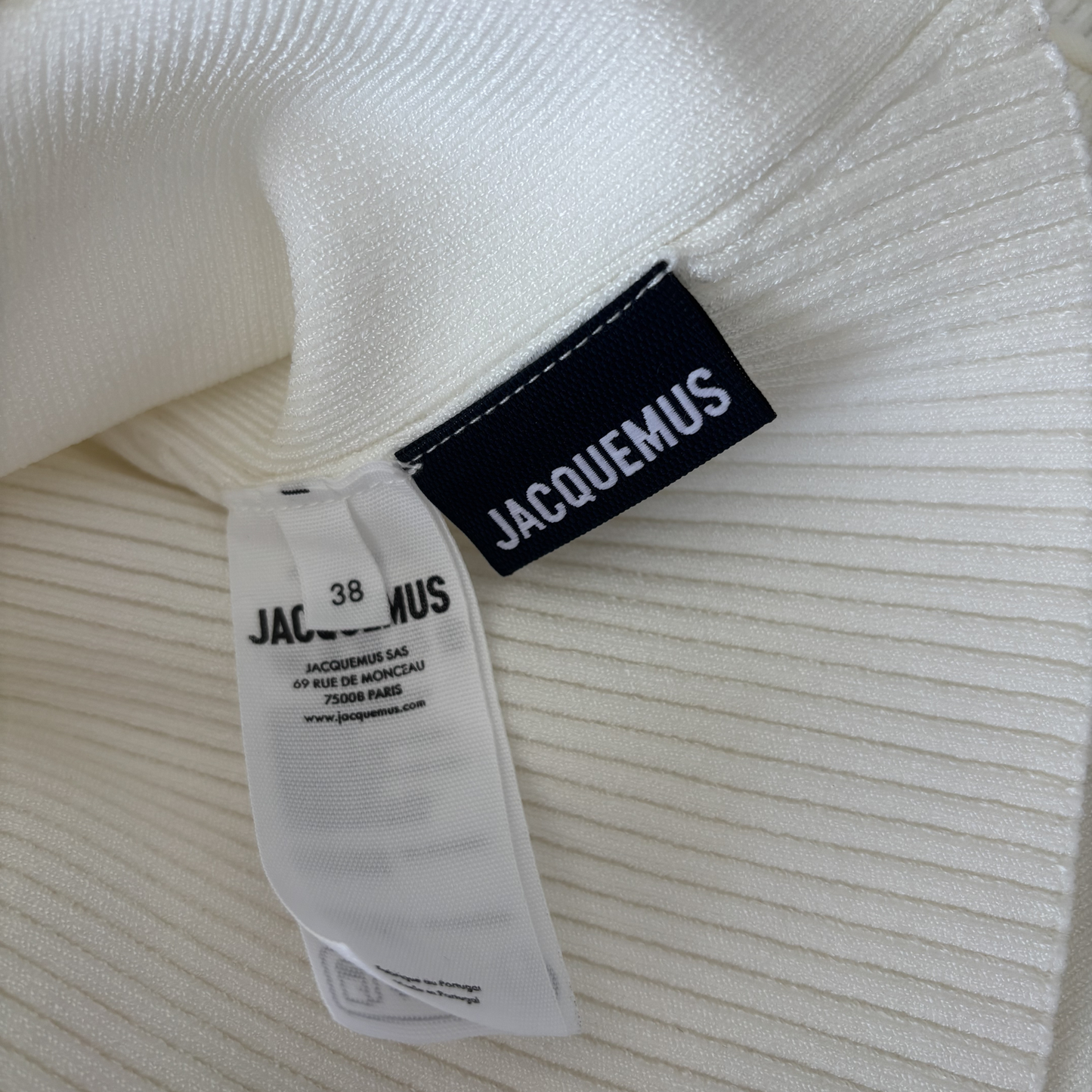 Jacquemus 'Sierra' Knit Ribbed Top