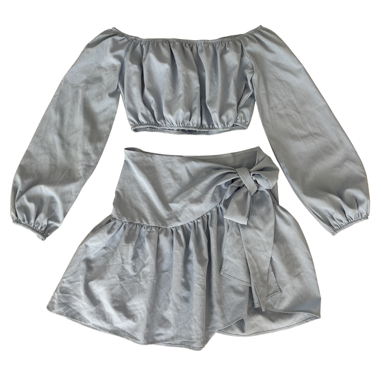 Baby Blue Co-Ord