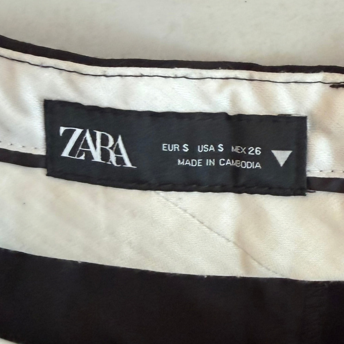 Zara Black Trousers