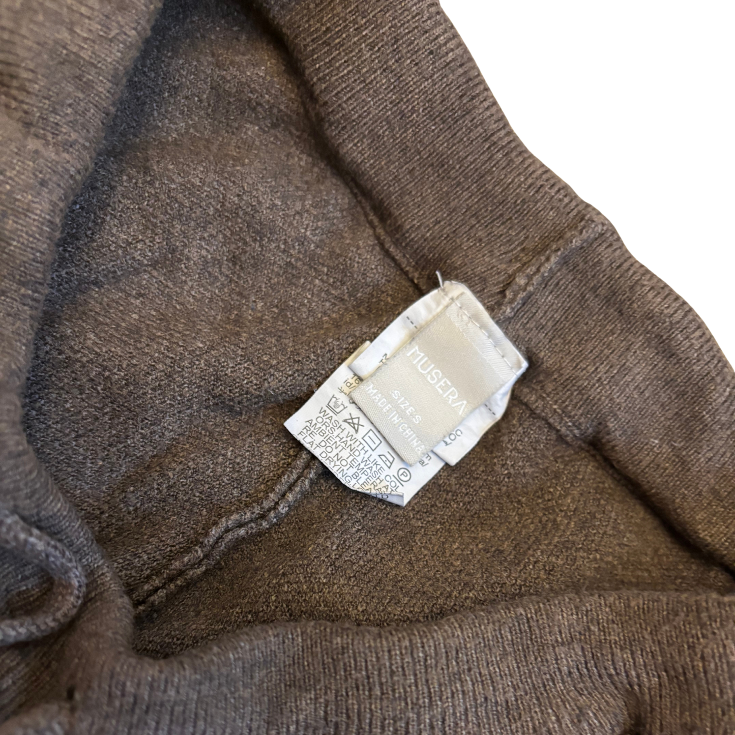 Brown Wide Leg Trousers