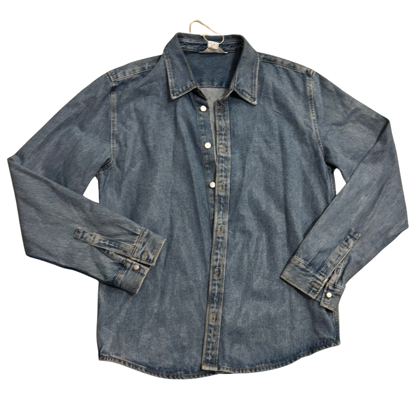 Zara Denim Shacket