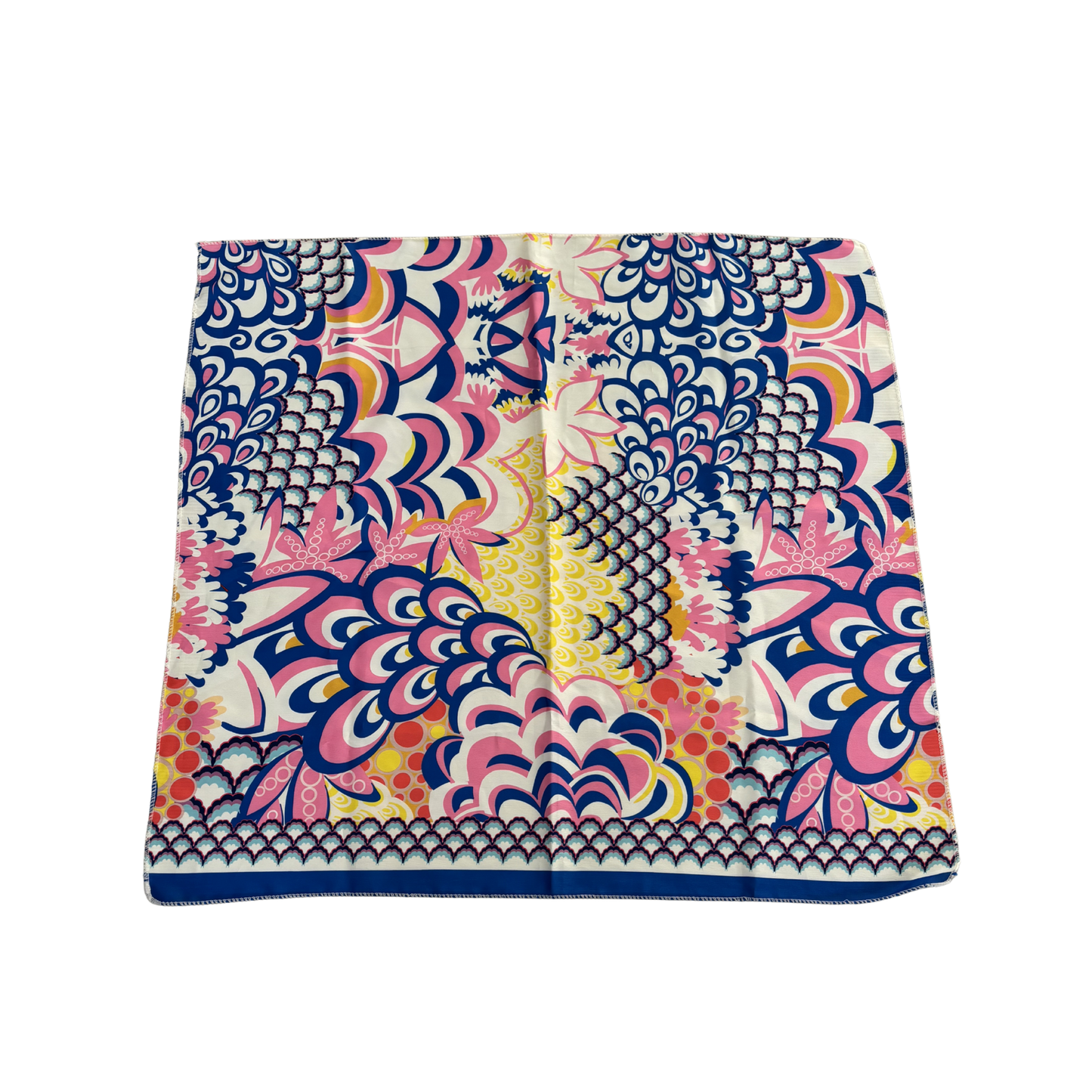 Bright Patterned Scarf