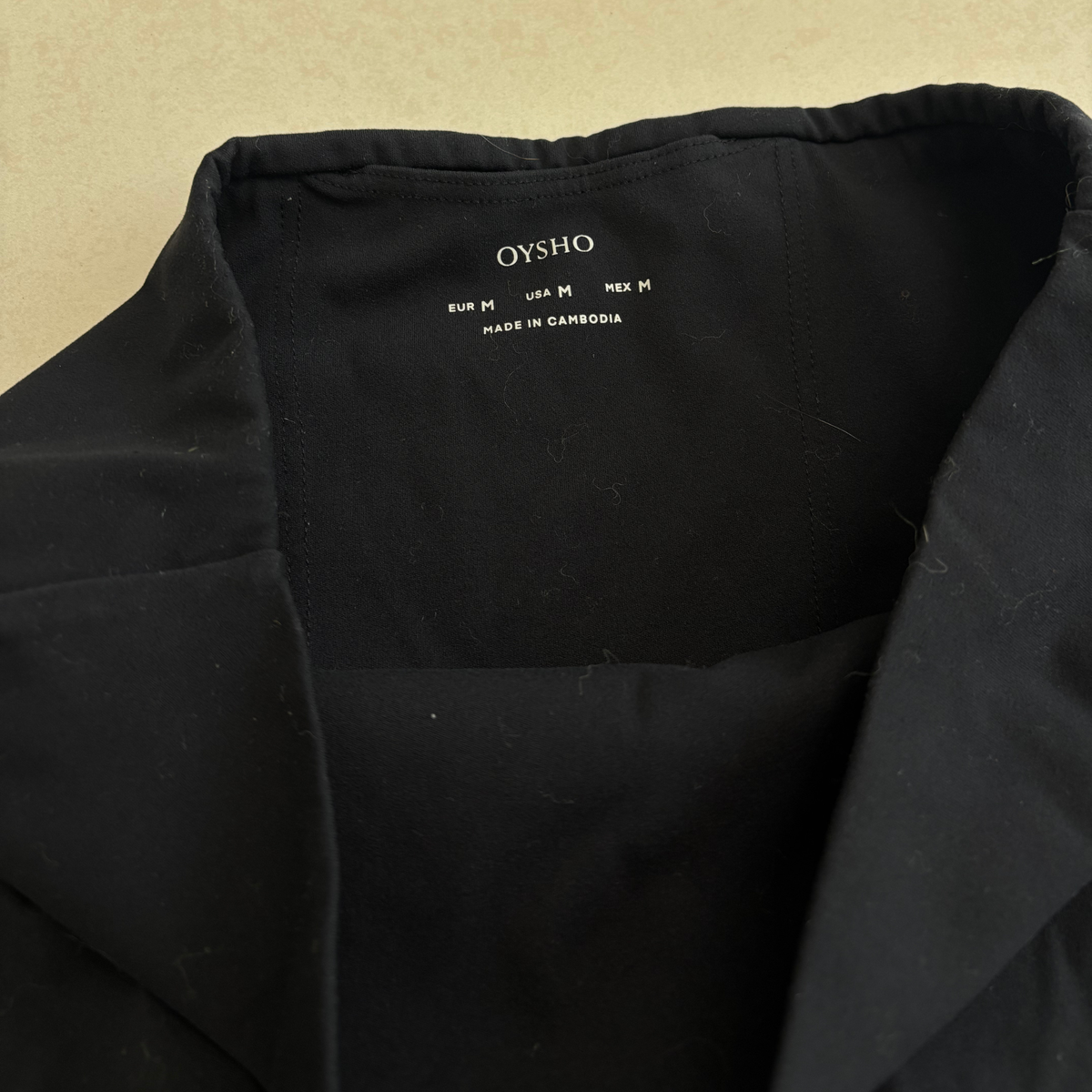 OYSHO Black Leggings