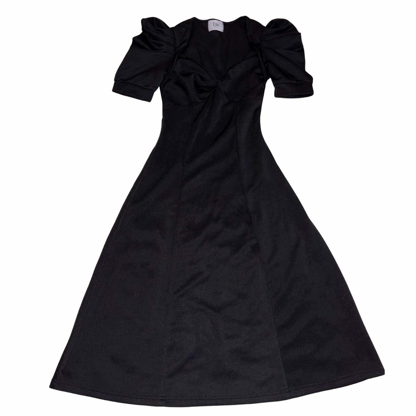 Ella By Namshi Black Midi Dress