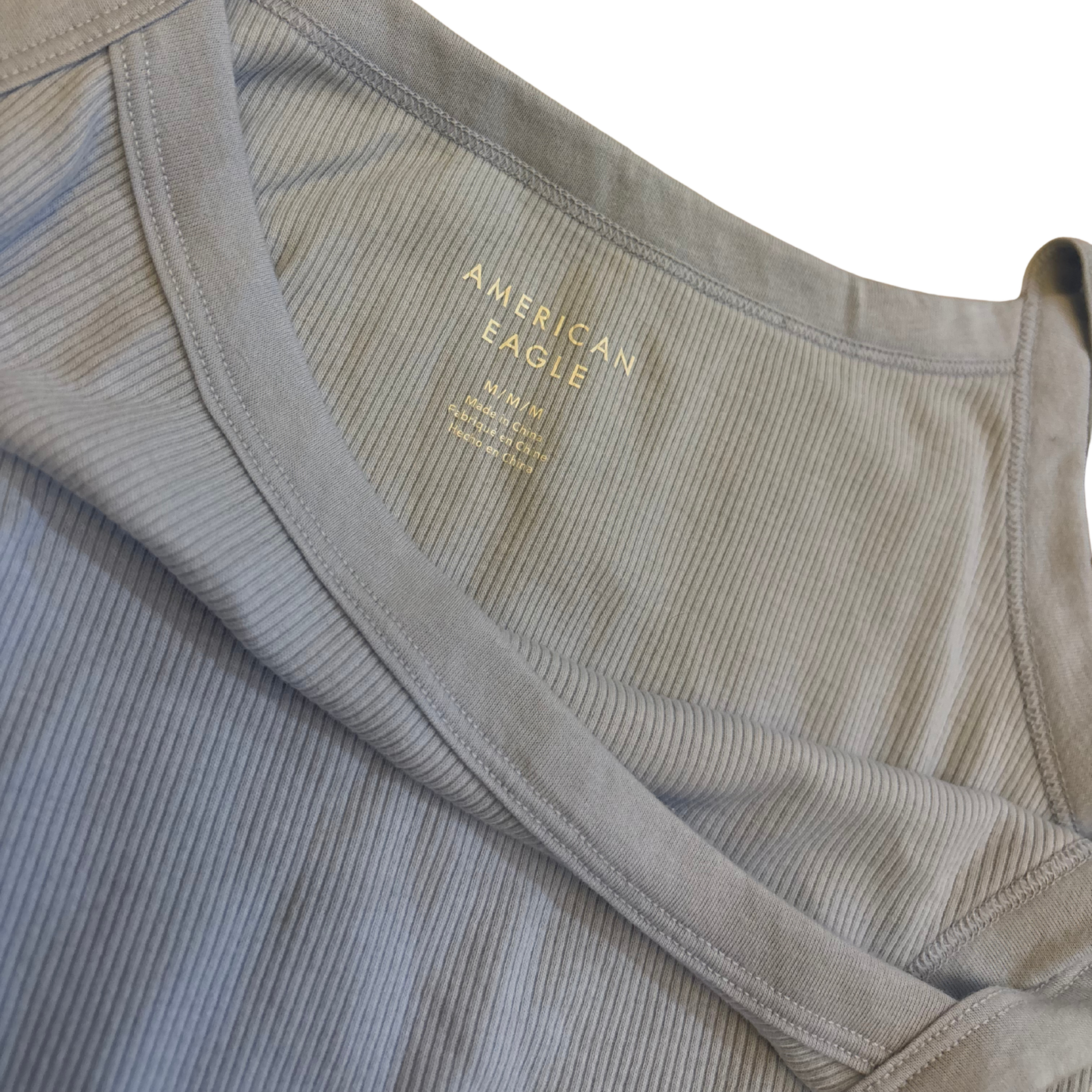 American Eagle Baby Blue Top