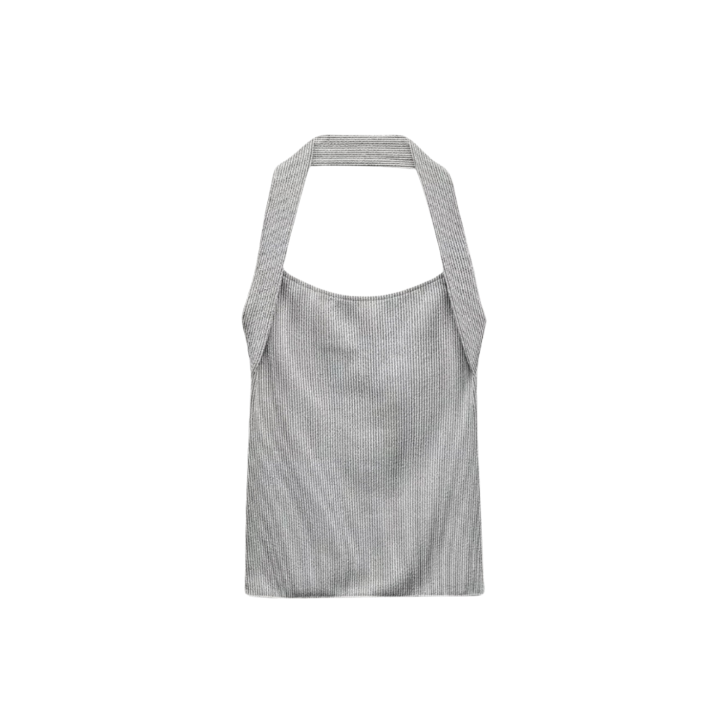 Zara Sparkle Halterneck Top