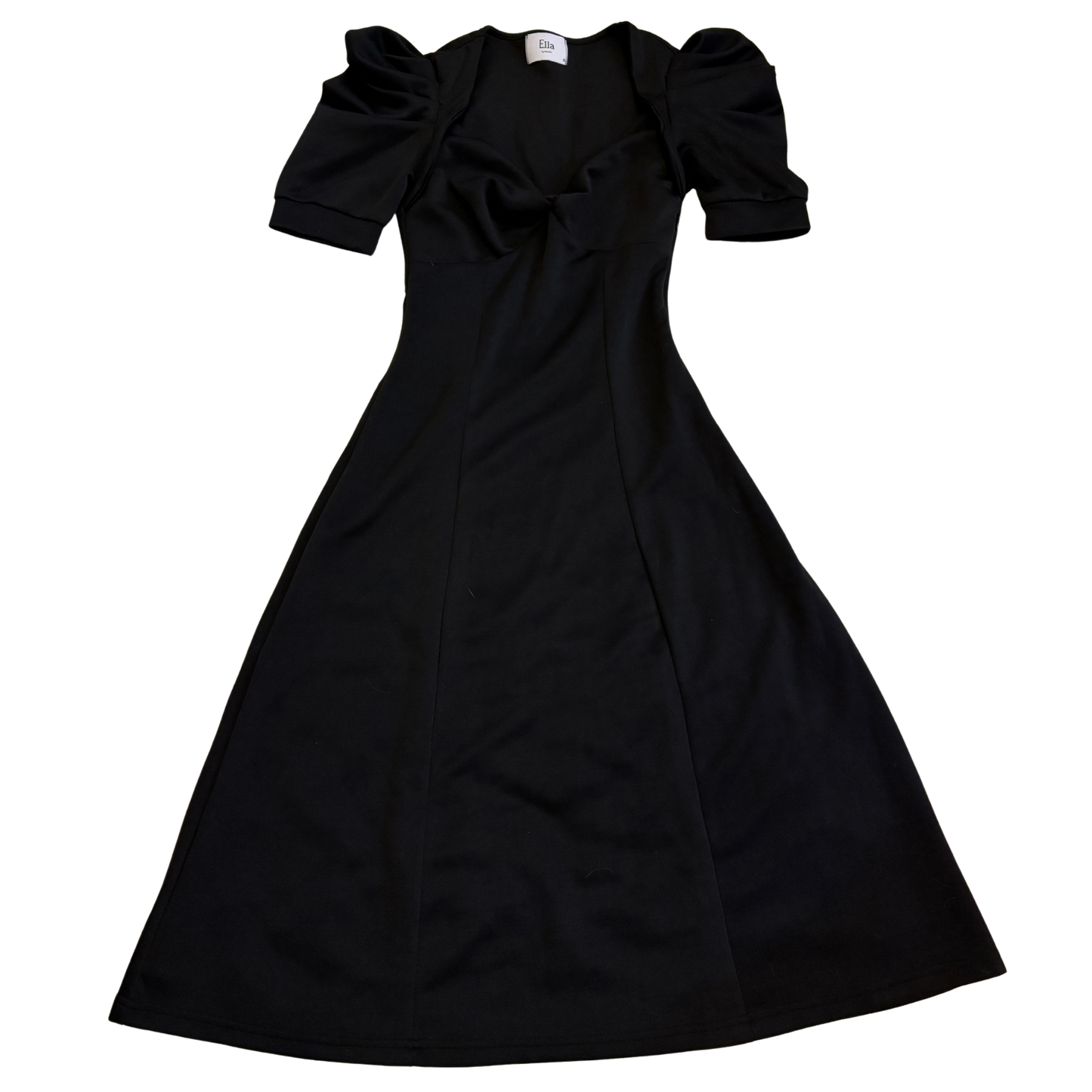 Ella By Namshi Black Midi Dress