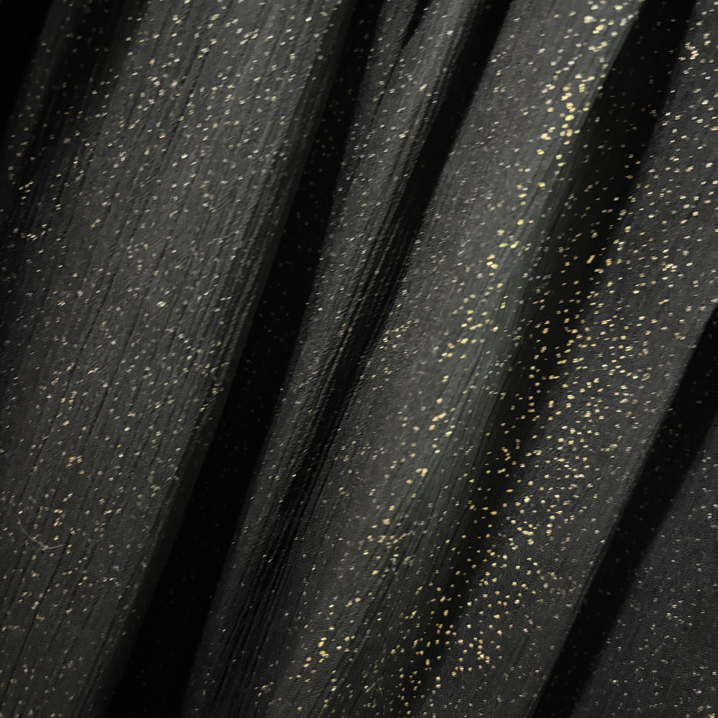 Zara Black Sparkle Dress