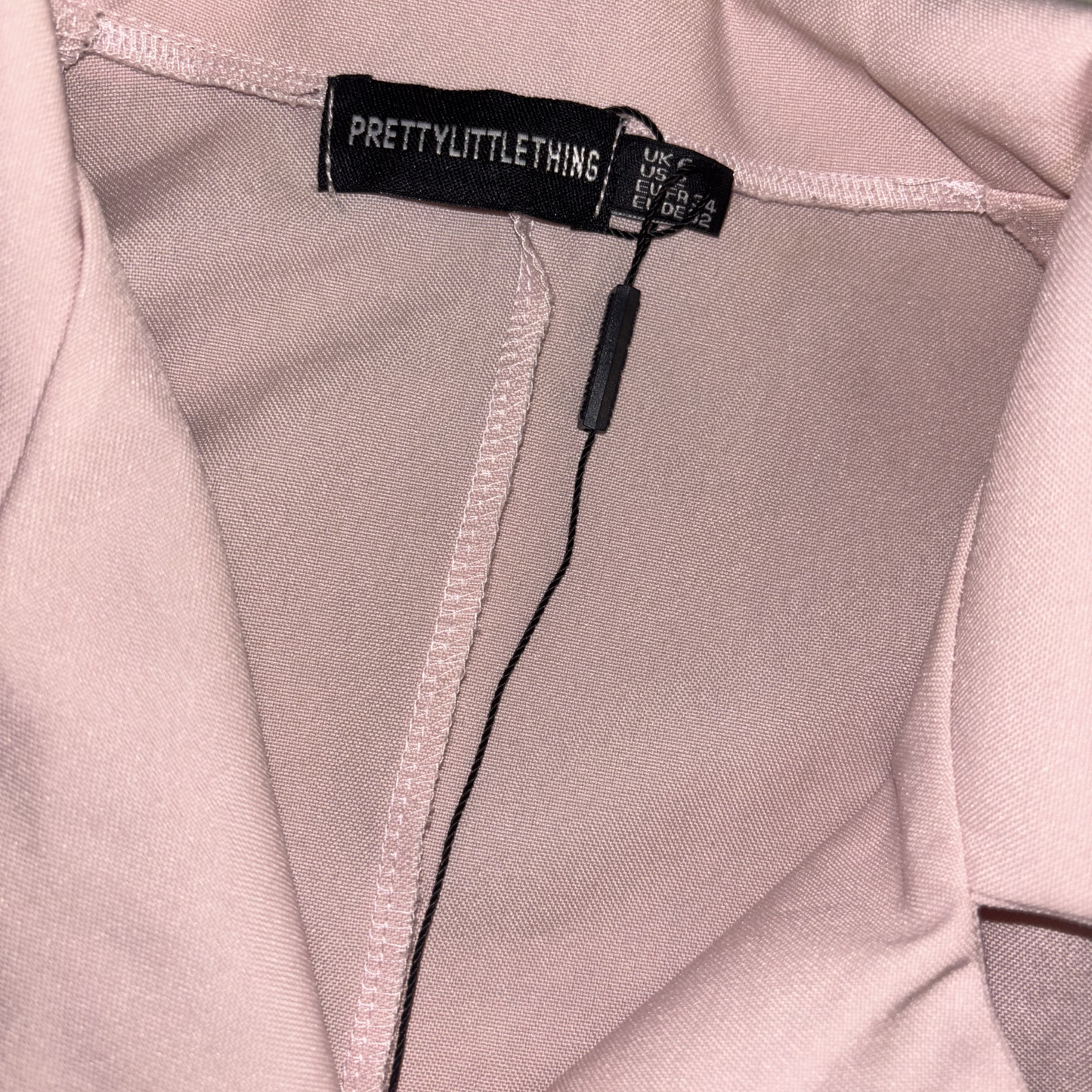 PLT Pink Blazer Dress