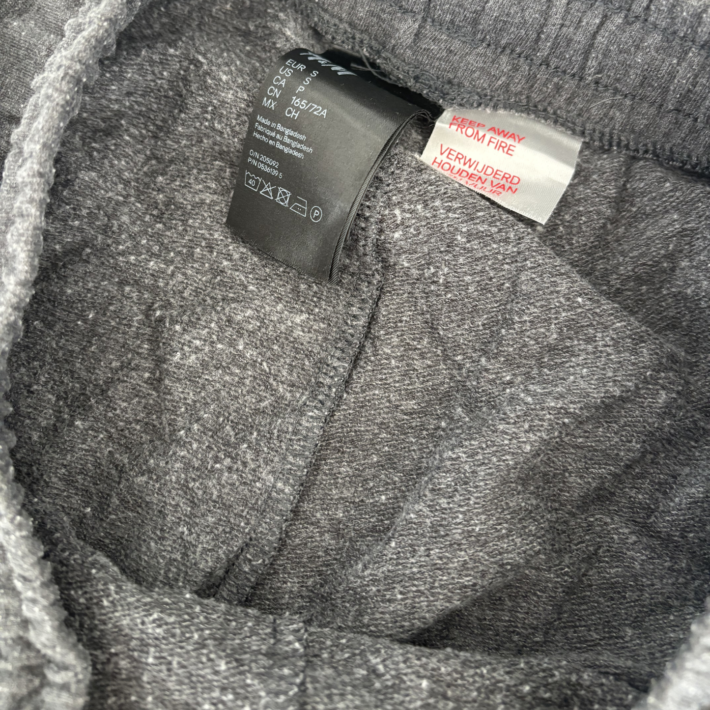 H&M Grey Joggers