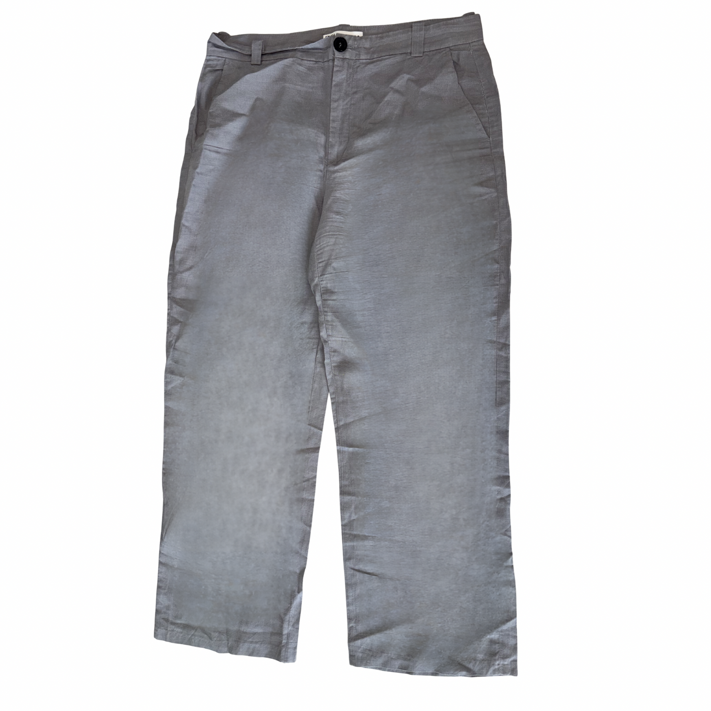 Zara Grey Wide Leg Trousers