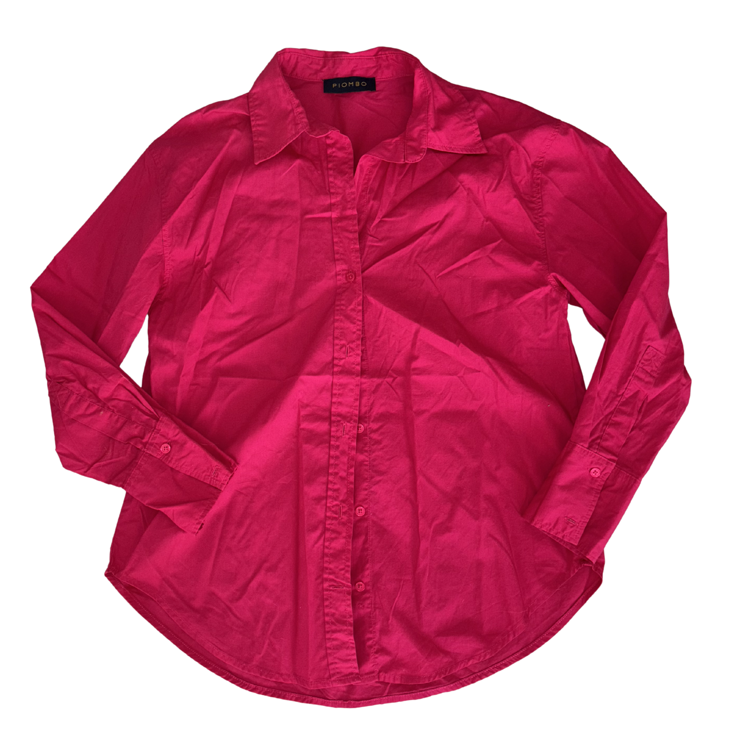 Pink Long Sleeve Shirt