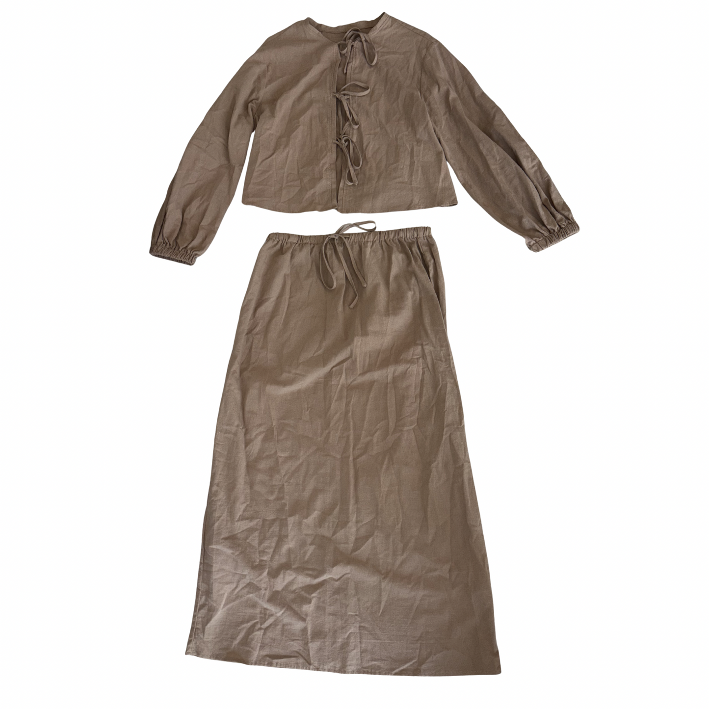 Brown Co-Ord Set