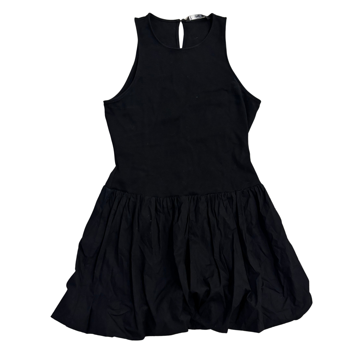 Mango Black Mini Dress