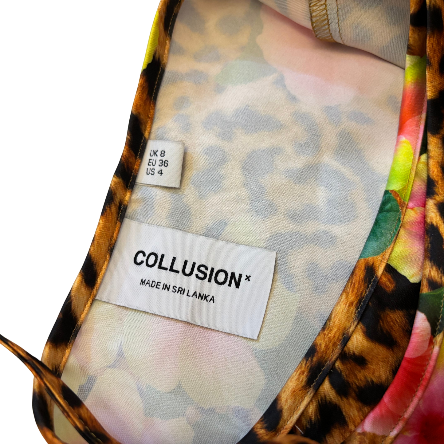 Collusion Wrap Mini Skirt