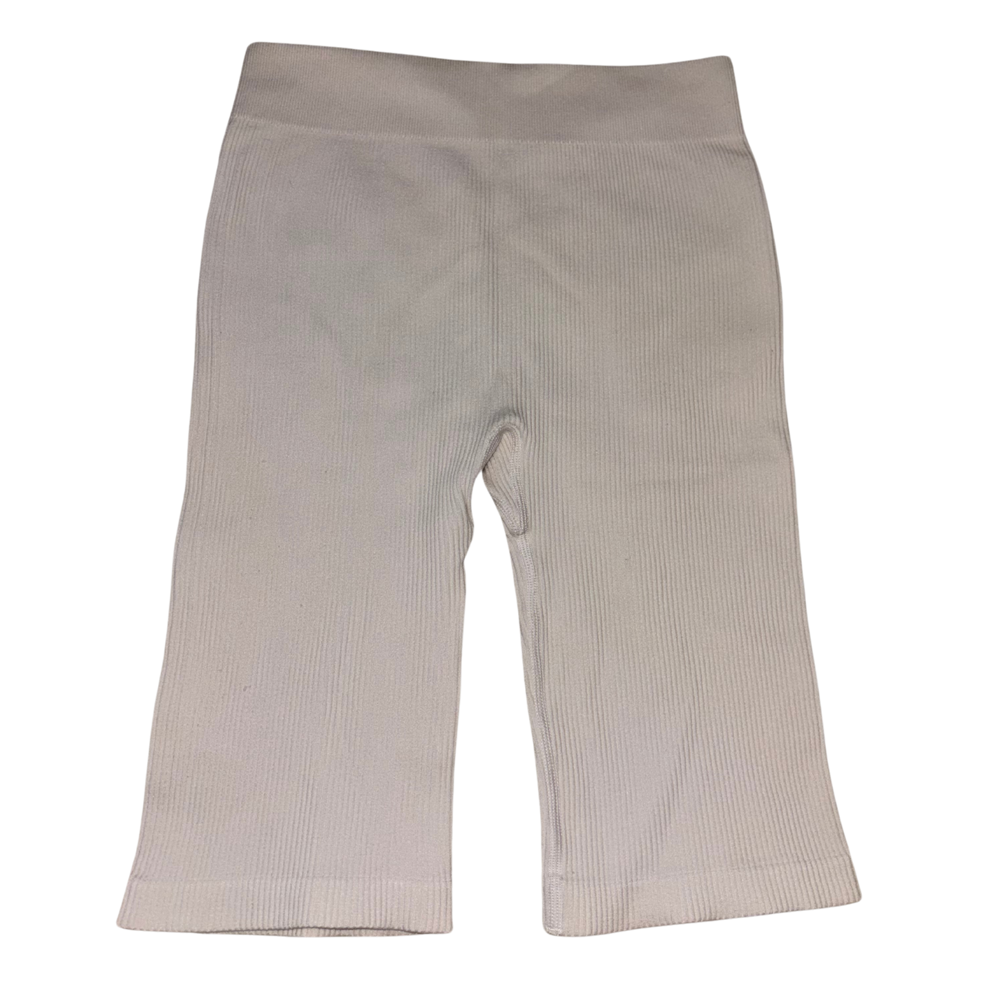 PLT Cream Cycling Shorts